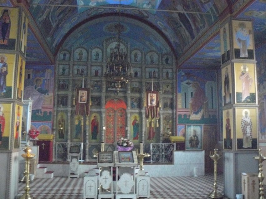 Церковь Всех Святых, в земле Российской просиявших, Михайловск (Шпаковский район, Ставропольский край). интерьер и убранство