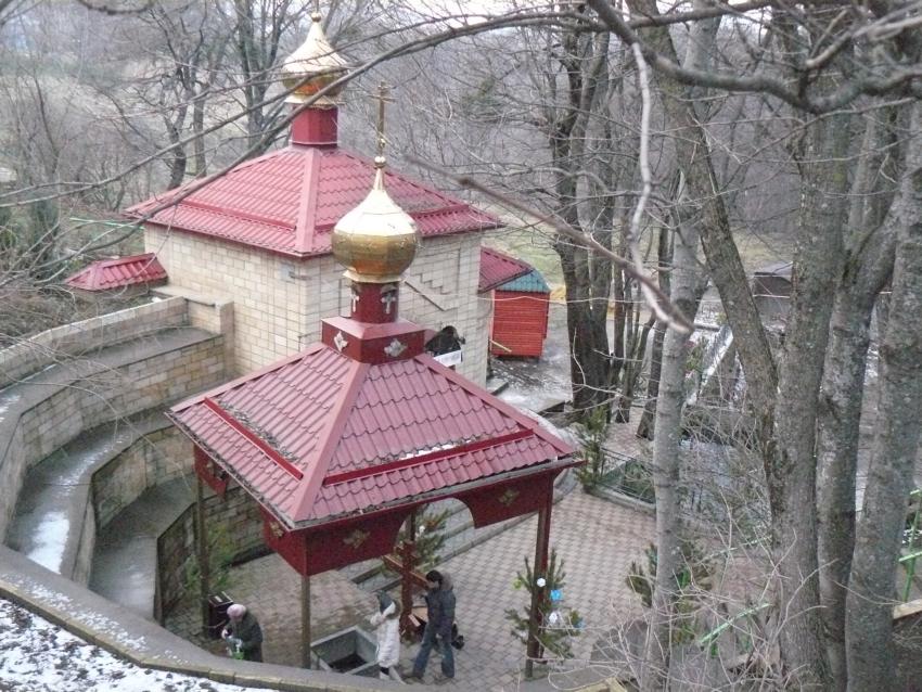 Церковь Серафима Саровского, Ставрополь (Ставрополь, город, Ставропольский край). общий вид в ландшафте