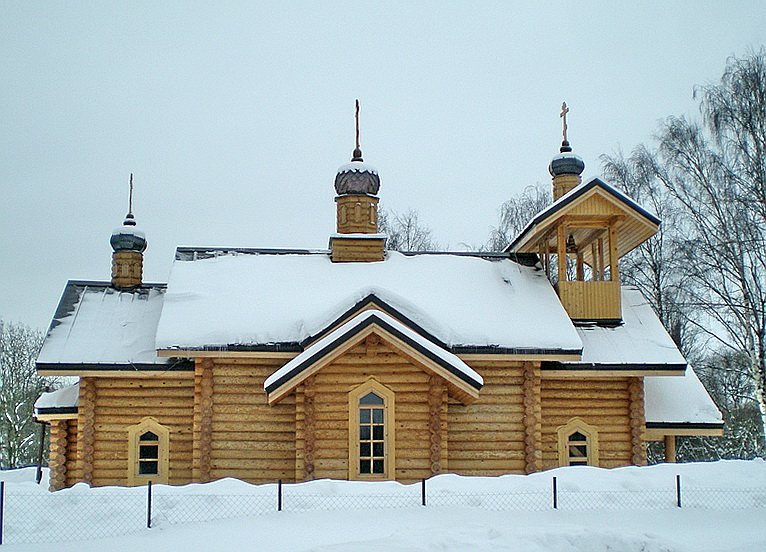 Церковь Нины равноапостольной, Красносельский район (Санкт-Петербург, г. Санкт-Петербург). фасады
