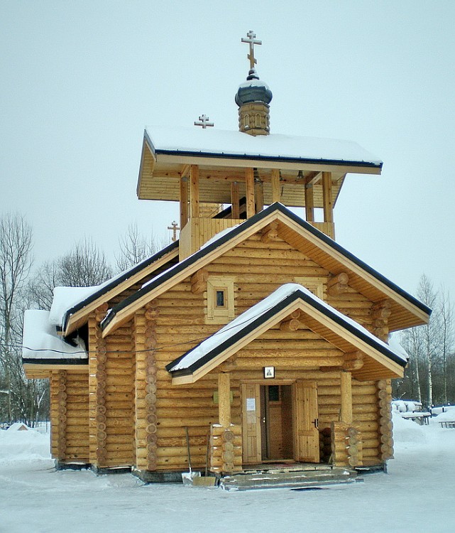 Церковь Нины равноапостольной, Красносельский район (Санкт-Петербург, г. Санкт-Петербург). фасады