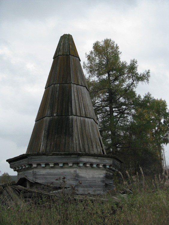 Савинская (Акуловская). Часовня Воздвижения Креста Господня. фасады