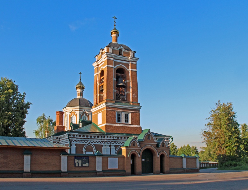 Южное Бутово. Церковь иконы Божией Матери 