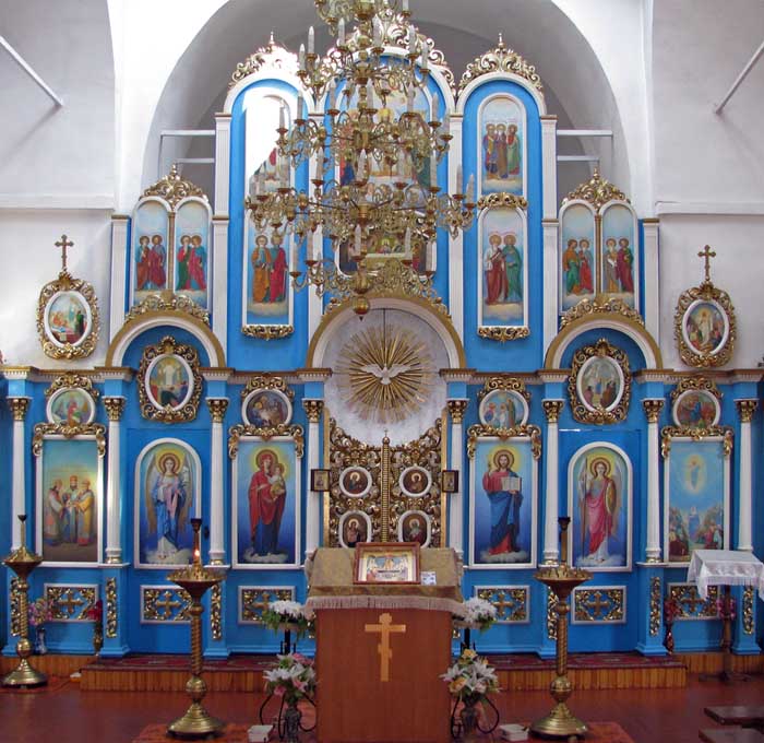 Церковь Вознесения Господня, Полтава (Полтавский район, Украина, Полтавская область). интерьер и убранство