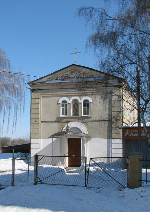 Церковь Николая Чудотворца, Полтава (Полтавский район, Украина, Полтавская область). общий вид в ландшафте