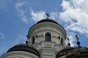 Каприяна. Успенский Каприянский монастырь. Церковь Николая Чудотворца