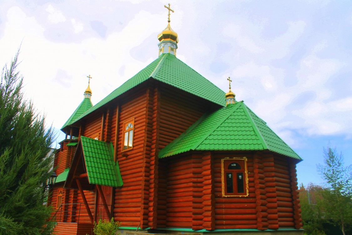 Полтава. Церковь Иоанна Воина. фасады