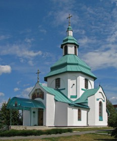 Полтава. Церковь Покрова Пресвятой Богородицы