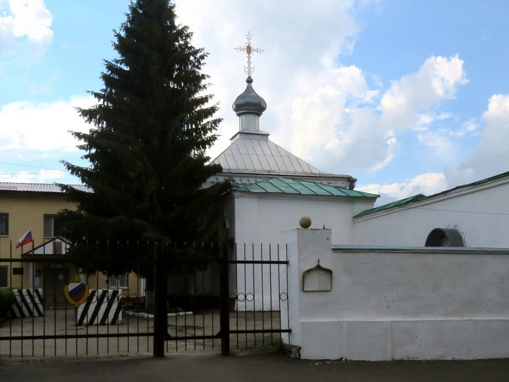 Часовня Алексия, человека Божия, Наровчат (Наровчатский район, Пензенская область). фасады