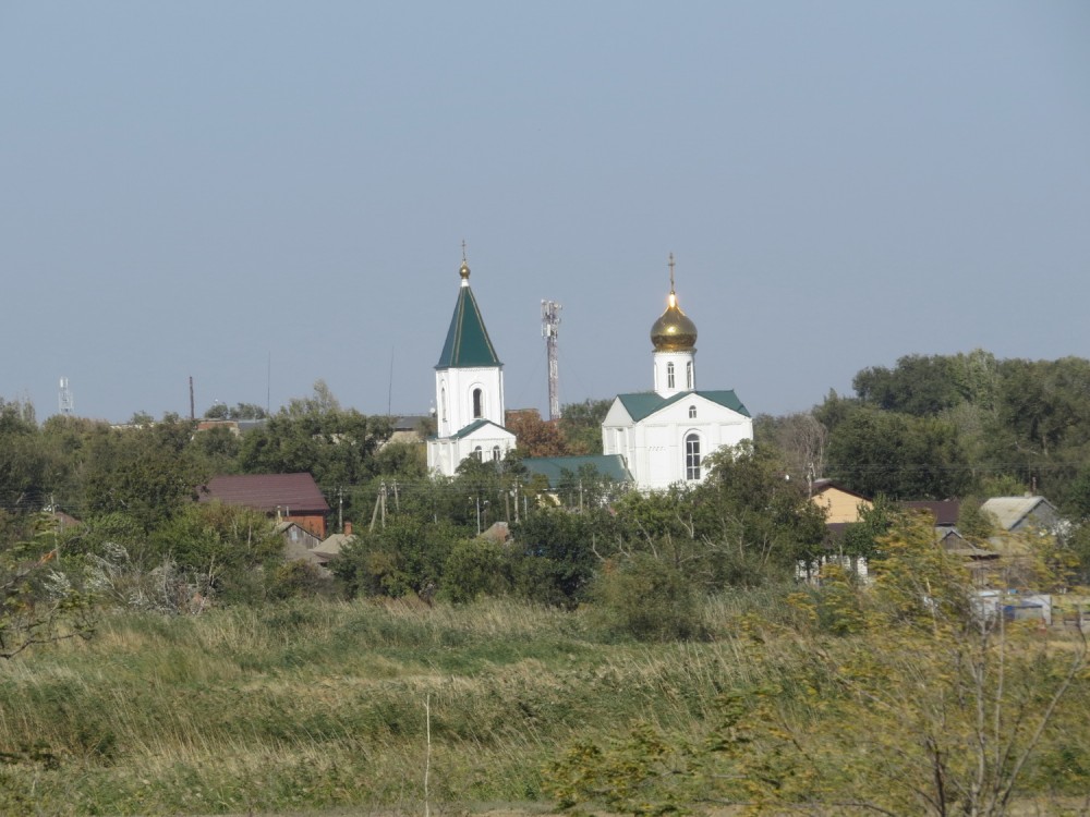 Церковь Флора и Лавра, Пролетарск (Пролетарский район, Ростовская область). фасады