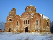 Церковь Зачатия Иоанна Предтечи, Вид с юга<br>, Маслово, Калининский район, Тверская область