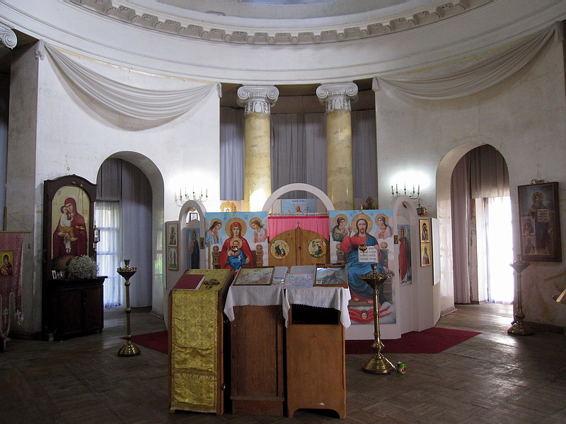 Церковь Димитрия Ростовского, Суханово (Ленинский городской округ, Московская область). интерьер и убранство