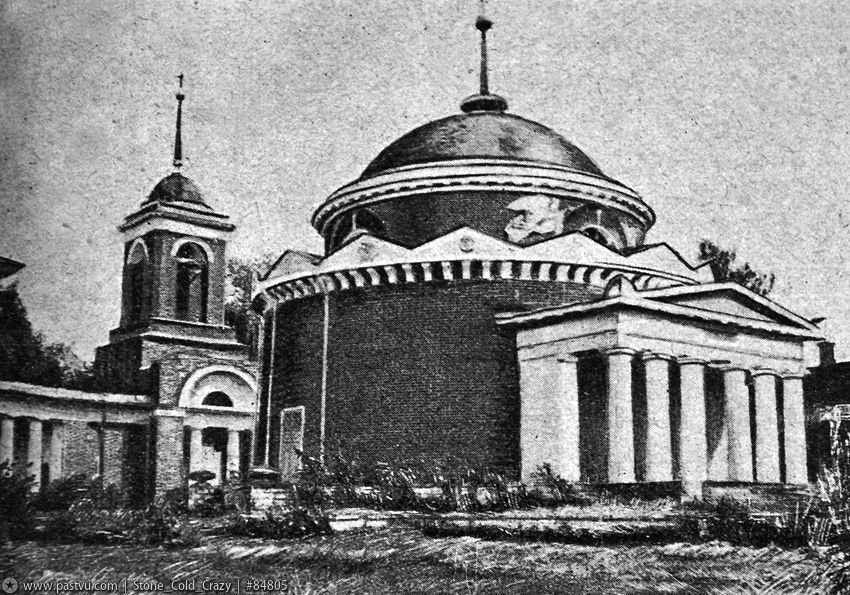 Церковь Димитрия Ростовского, Суханово (Ленинский городской округ, Московская область). архивная фотография, Фото с сайта pastvu.ru  Фото 1910-1914 гг