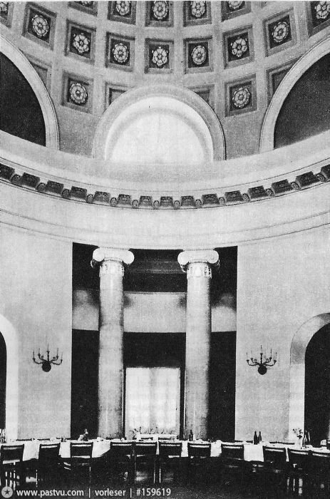 Церковь Димитрия Ростовского, Суханово (Ленинский городской округ, Московская область). архивная фотография, Фото с сайта pastvu.ru  Фото 1970-годов .Столовая дома отдыха.