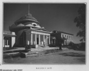 Церковь Димитрия Ростовского, Фото с сайта pastvu.ru  Фото 1950-х годов .Столовая дома отдыха.<br>, Суханово, Ленинский городской округ, Московская область