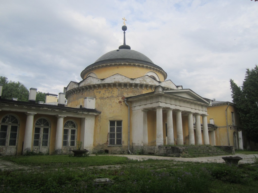 Церковь Димитрия Ростовского, Суханово (Ленинский городской округ, Московская область). фасады