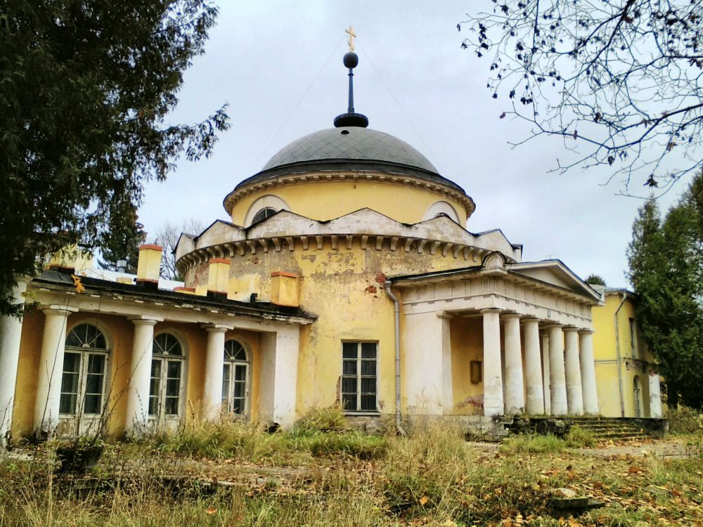 Церковь Димитрия Ростовского, Суханово (Ленинский городской округ, Московская область). фасады, Вид с запада
