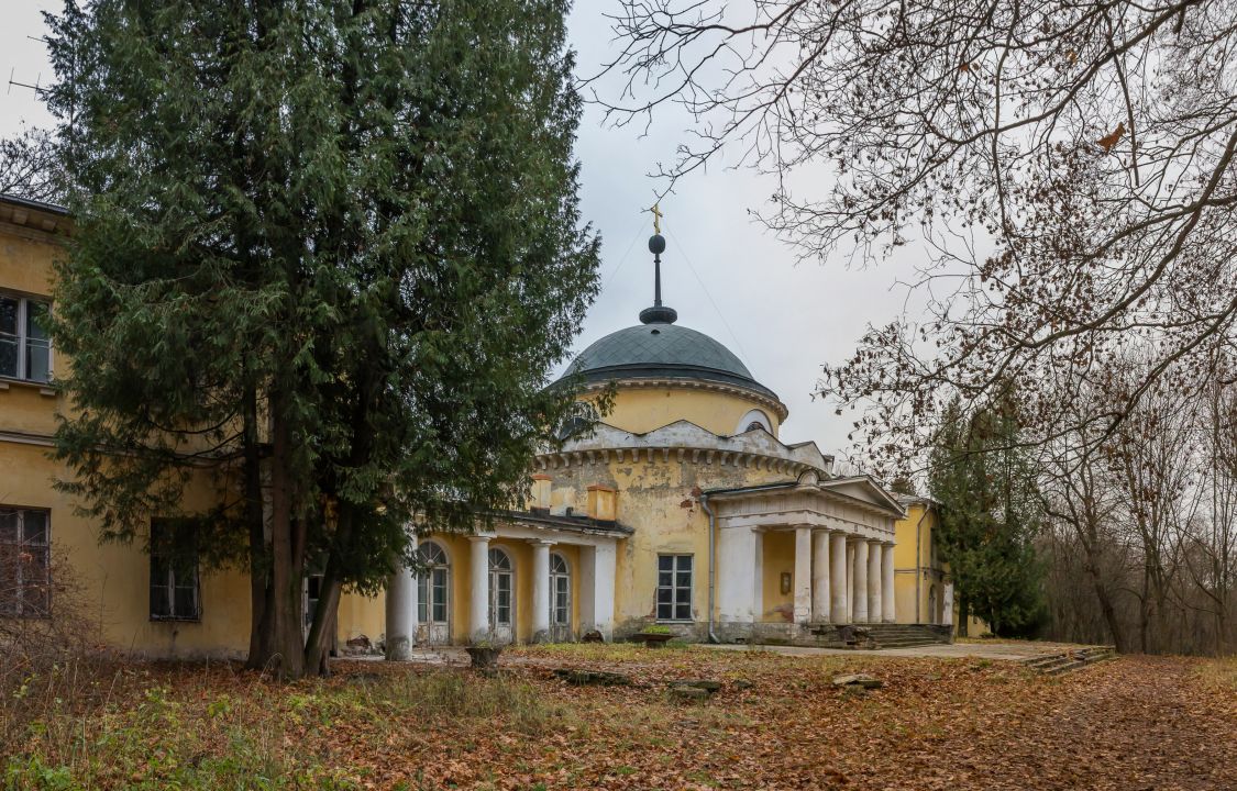 Церковь Димитрия Ростовского, Суханово (Ленинский городской округ, Московская область). фасады, Западный фасад