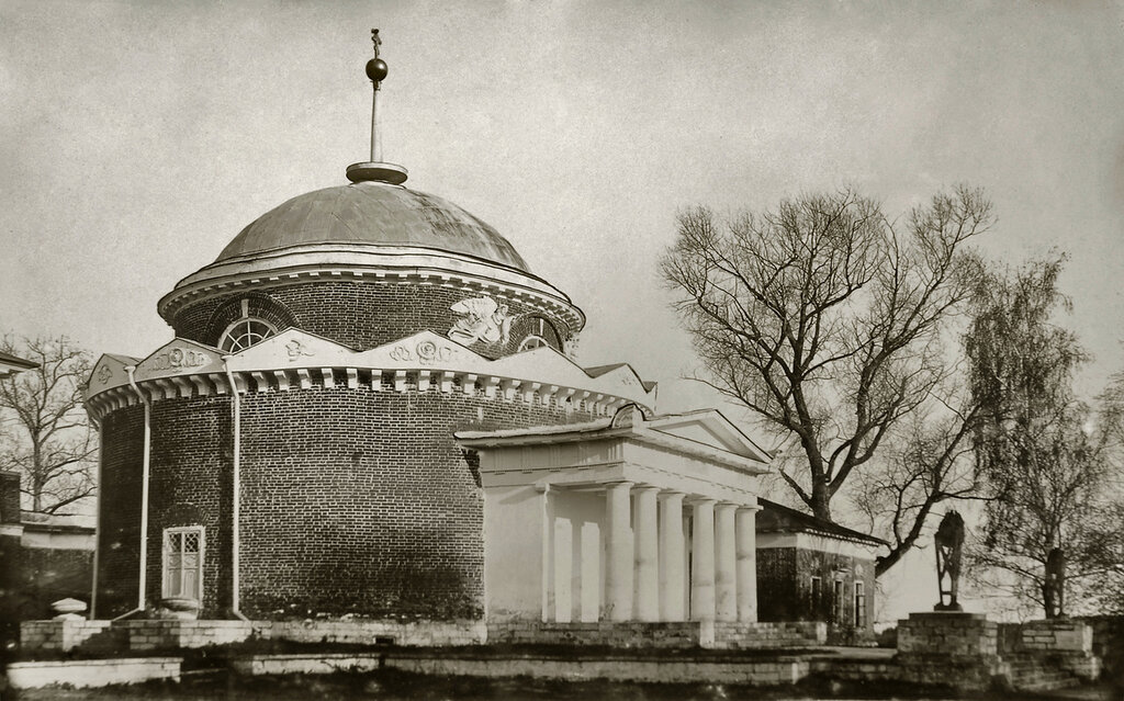 Церковь Димитрия Ростовского, Суханово (Ленинский городской округ, Московская область). архивная фотография, Фото 1910-1912 гг. Фотограф: А. А. Иванов-Терентьев