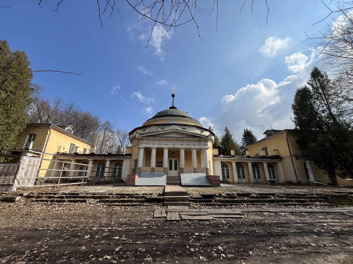 фасады. Церковь Димитрия Ростовского, Суханово (Ленинский городской округ, Московская область)