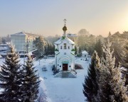 Церковь Андрея Первозванного, Вид с запада<br>, Канск, Канский район и г. Канск, Красноярский край