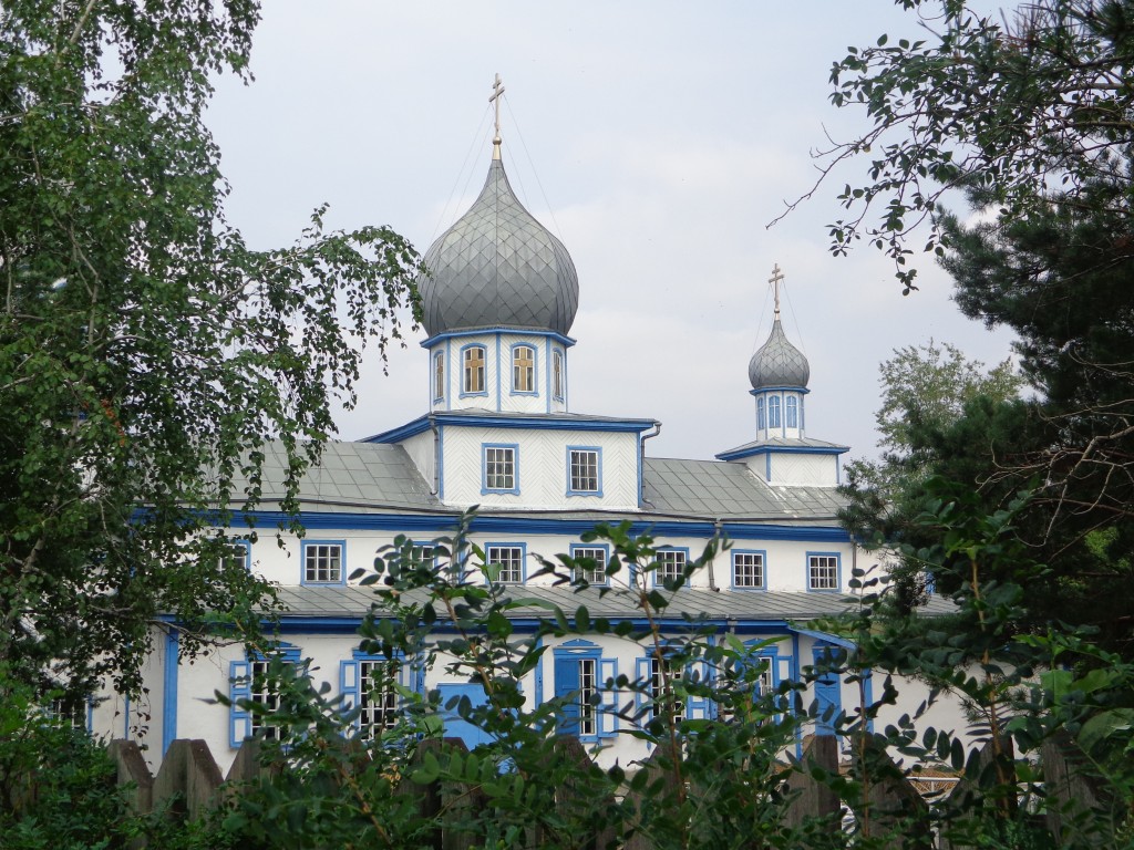 Канск. Церковь Спаса Всемилостивого. фасады