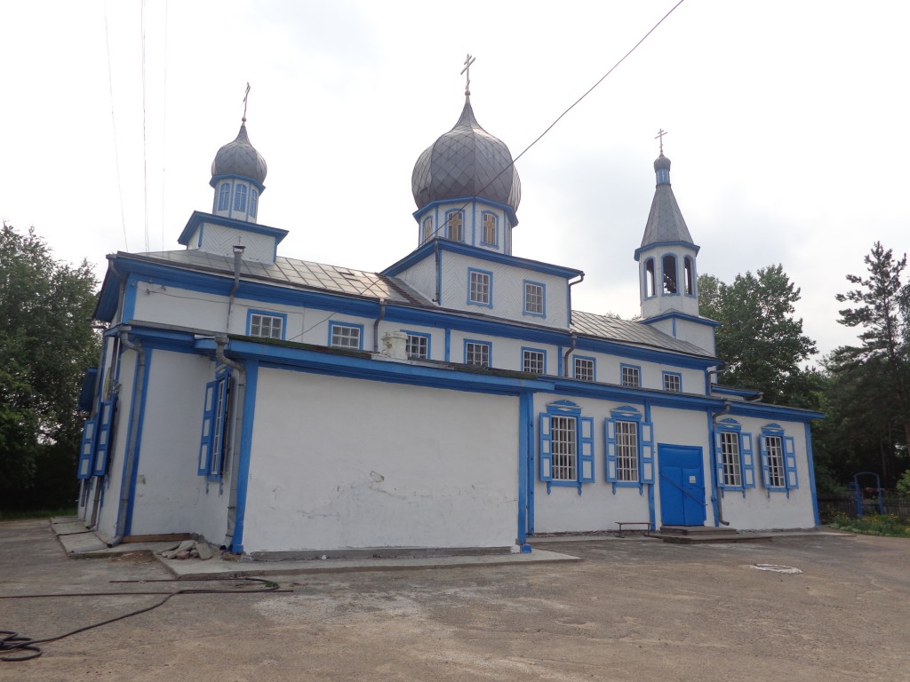 Церковь Спаса Всемилостивого, Канск (Канский район и г. Канск, Красноярский край). фасады