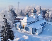 Церковь Спаса Всемилостивого, Вид с СВ<br>, Канск, Канский район и г. Канск, Красноярский край