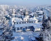 Церковь Спаса Всемилостивого, Вид с юга<br>, Канск, Канский район и г. Канск, Красноярский край