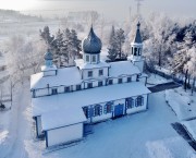 Церковь Спаса Всемилостивого, Вид с севера<br>, Канск, Канский район и г. Канск, Красноярский край