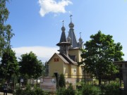 Церковь Николая и Александры, царственных страстотерпцев - Пеники - Ломоносовский район - Ленинградская область