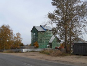 Пеники. Церковь Николая и Александры, царственных страстотерпцев