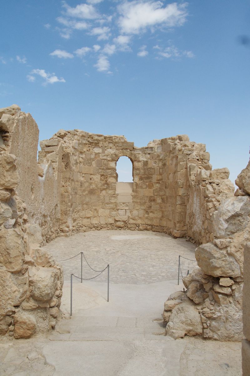 Лавра Марда (Мардас), Иудейская пустыня, урочище Масада (Израиль, Прочие страны). интерьер и убранство