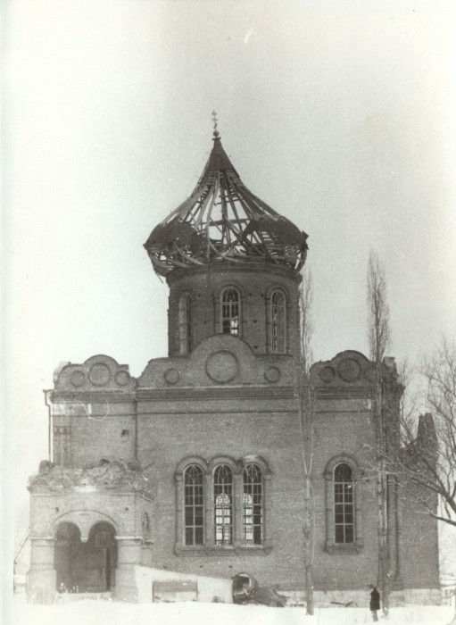 Церковь Казанской иконы Божией Матери, Давыдовка (Лискинский район, Воронежская область). архивная фотография, источник http://dstk.prihod.ru/istorija_khrama