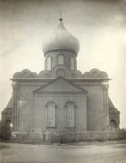Церковь Казанской иконы Божией Матери, Давыдовка (Лискинский район, Воронежская область). архивная фотография, источник http://dstk.prihod.ru/istorija_khrama