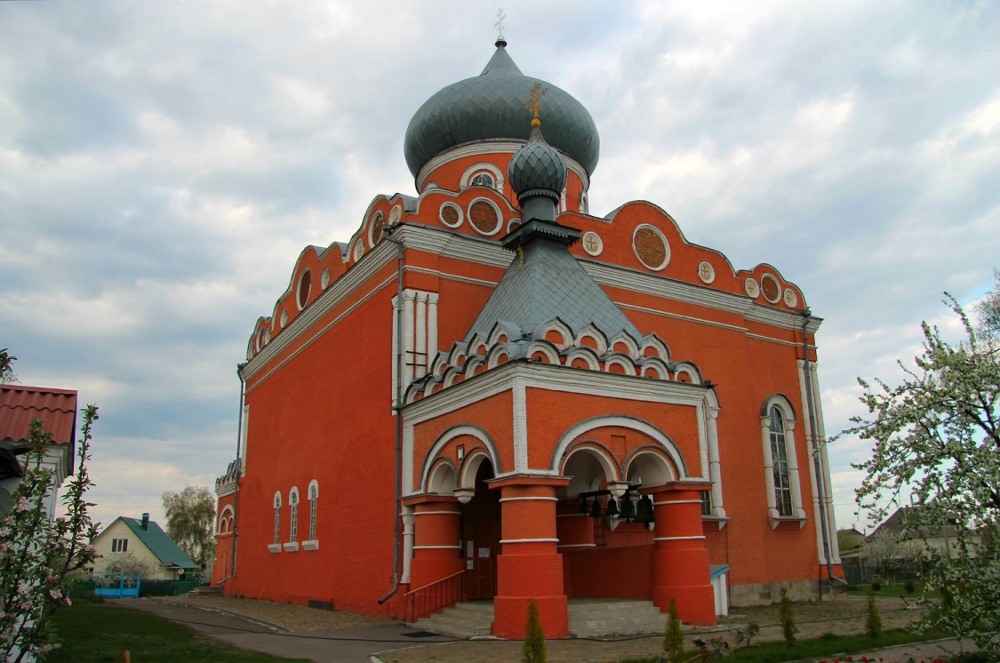 Давыдовка. Церковь Казанской иконы Божией Матери. фасады