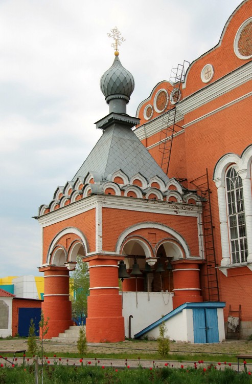 Давыдовка. Церковь Казанской иконы Божией Матери. фасады