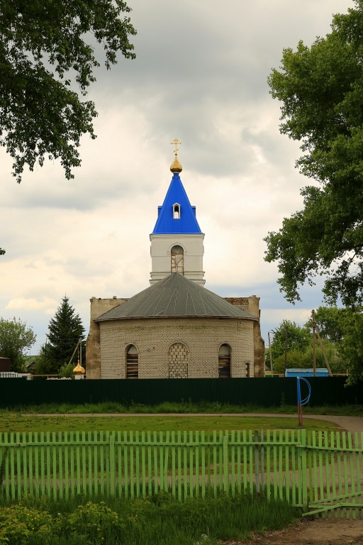 Дракино. Церковь Михаила Архангела. фасады