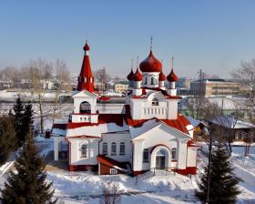Иланский. Церковь Александра Невского