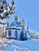 Церковь Сергия Радонежского, Вид с СВ<br>, Бородино, Бородино, город, Красноярский край