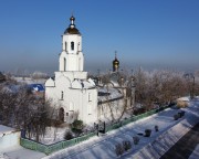 Церковь Сергия Радонежского, Вид с ЮЗ<br>, Бородино, Бородино, город, Красноярский край