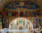 Церковь Сергия Радонежского, , Бородино, Бородино, город, Красноярский край