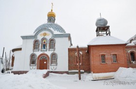 Бородино. Церковь Сергия Радонежского