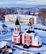 Церковь Иоанна Богослова - Заозёрный - Рыбинский район - Красноярский край