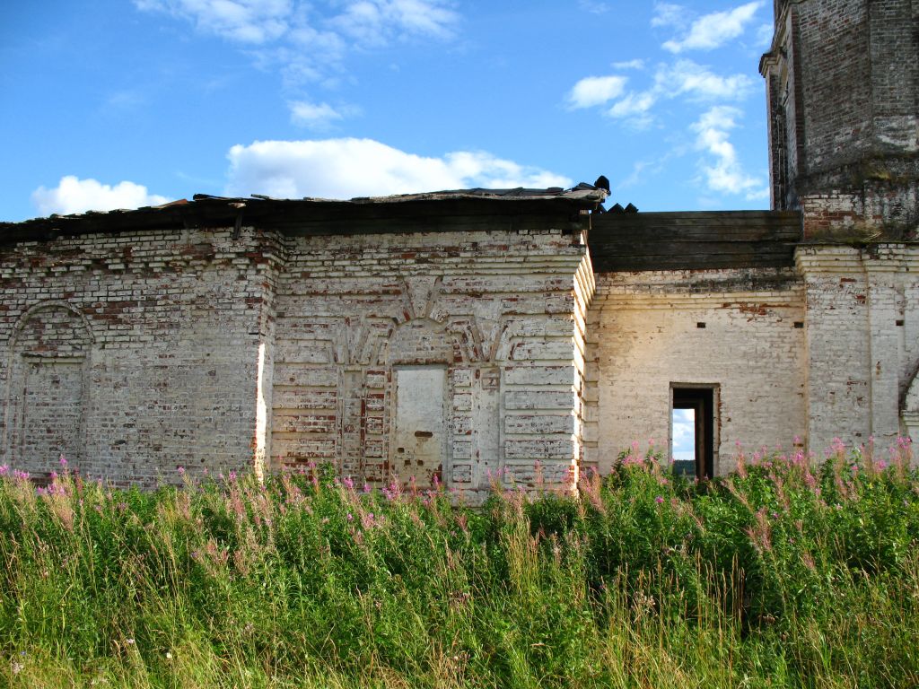 Церковь Воскресения Христова, Турья (Княжпогостский район, Республика Коми). архитектурные детали