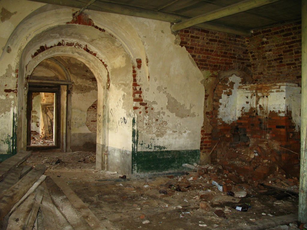 Церковь Воскресения Христова, Турья (Княжпогостский район, Республика Коми). интерьер и убранство