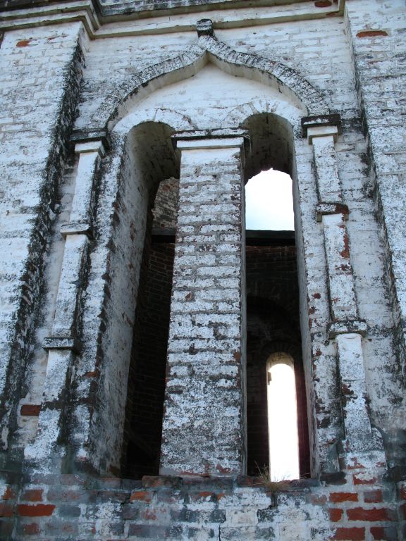 Церковь Воскресения Христова, Турья (Княжпогостский район, Республика Коми). архитектурные детали