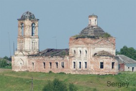 Турья. Церковь Воскресения Христова