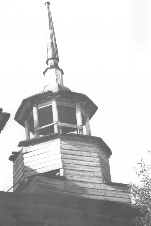 Часовня Николая Чудотворца, Кони (Княжпогостский район, Республика Коми). архивная фотография, Из паспорта ОКН