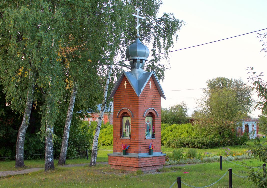Часовня Николая Чудотворца, Дядькино (Богородский городской округ, Московская область). фасады