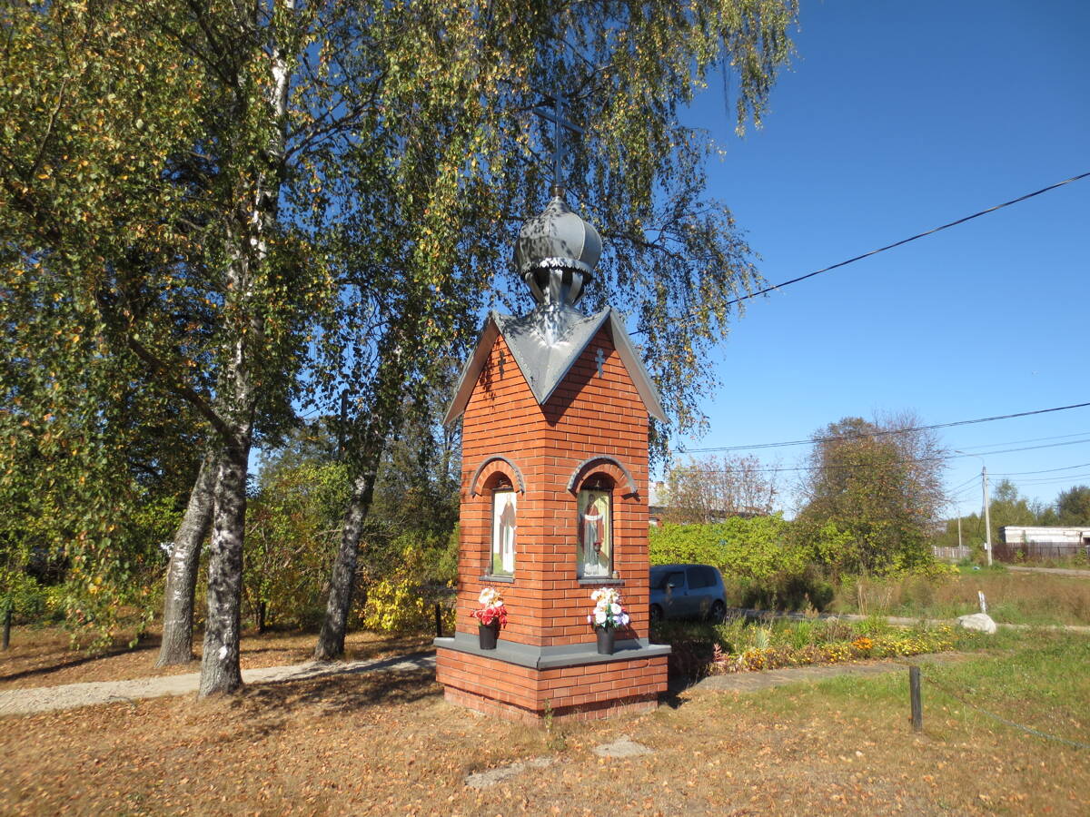 Часовня Николая Чудотворца, Дядькино (Богородский городской округ, Московская область). фасады